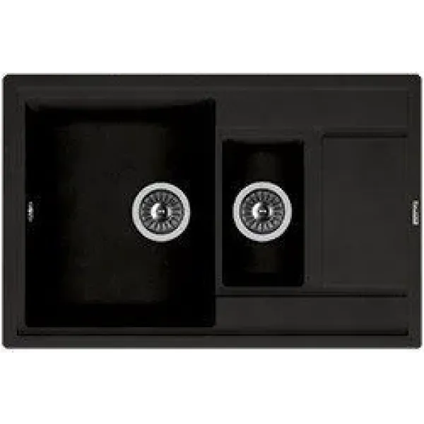 Кухонная мойка FLORENTINA липси 780К черный