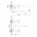 Смеситель LEMARK Standard LM2111C