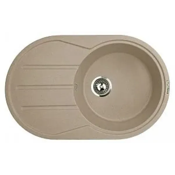 Кухонная мойка LAVA e.2 [770х495] (camel сафари)