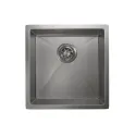 Кухонная мойка GRANULA GR-4445U сталь/сатин