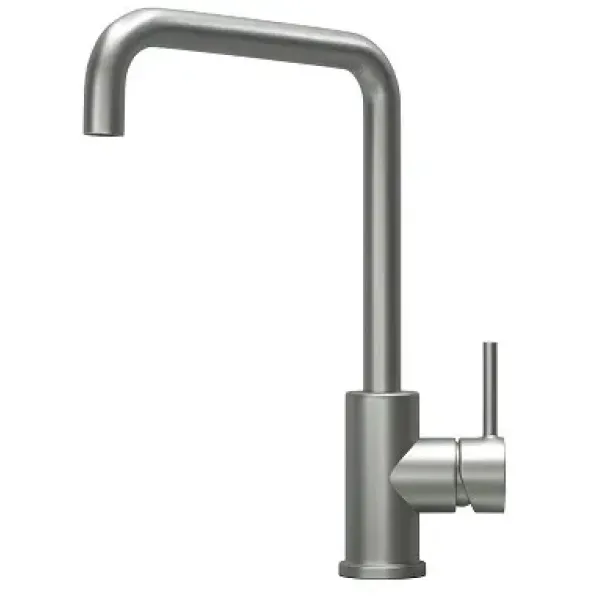 Смеситель GRANULA KS-7110 сталь/матовая