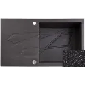 Кухонная мойка MARMORIN forn grafit (450 113 002)