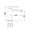 Смеситель OULIN OL-T9503
