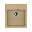 Кухонная мойка FLORENTINA Липси 460 бежевый (20.280.B0460.104)