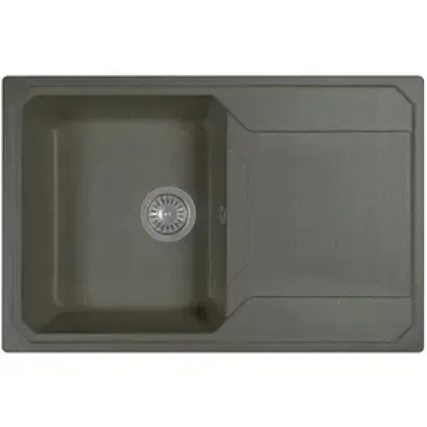Кухонная мойка BAMBOO Кардинал 760 графит (29.030.C0760.411)