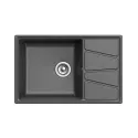 Кухонная мойка GRANFEST GF-V-780L графит