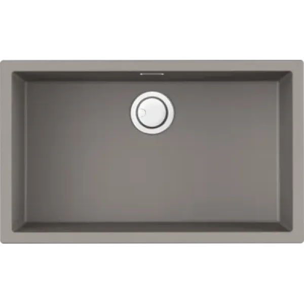 Кухонная мойка OMOIKIRI Yamakawa 75-U/I-GR Artceramic Leningrad grey (4993776)