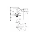 Смеситель GROHE Eurosmart 33281DC3