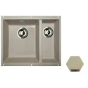 Кухонная мойка LAVA U.2 (VANILLA ваниль)