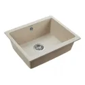 Кухонная мойка PAULMARK Gera PM205546-BE