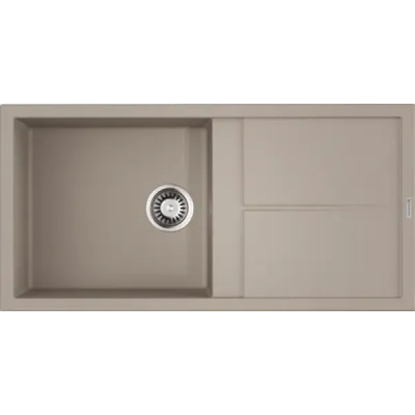 Кухонная мойка OMOIKIRI Sumi 100-SA (4993656) бежевый