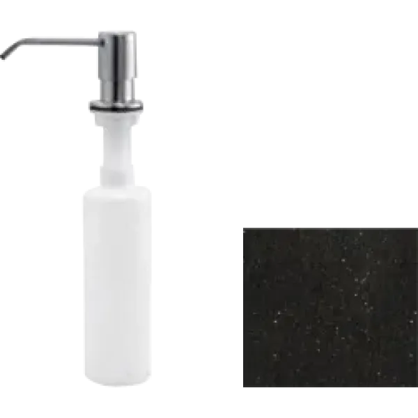 Дозатор ZIGMUND SHTAIN ZS A002 черный базальт