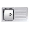 Кухонная мойка REGINOX centurio 10 lux okg (pallet)