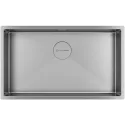 Кухонная мойка KUCHENSTERN KRAFT 80 нержавеющая сталь