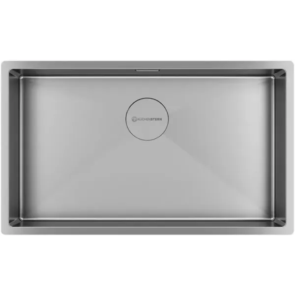 Кухонная мойка KUCHENSTERN KRAFT 80 нержавеющая сталь