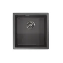Кухонная мойка GRANULA GR-4445U графит/матовый