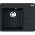 Мойка FRANKE CNG 611/211-62 TL черный матовый (114.0639.712)