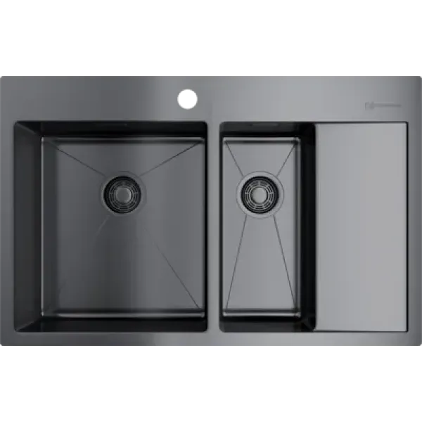 Кухонная мойка OMOIKIRI Akisame 78-2-GM-L(арт.4973101)