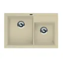 Кухонная мойка FLORENTINA касси 780 шампань