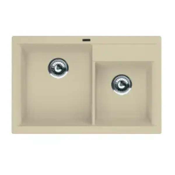 Кухонная мойка FLORENTINA касси 780 шампань