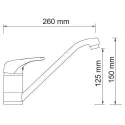Смеситель WASSERKRAFT Oder 6307 хром