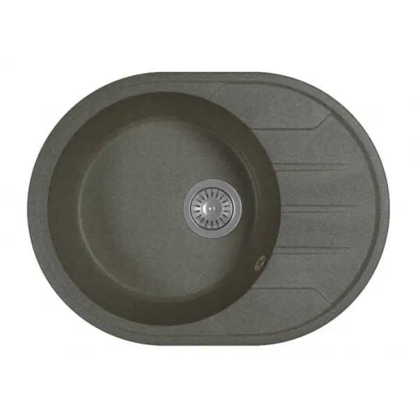 Кухонная мойка BAMBOO Лиана 620 везувий (29.020.B0620.410)