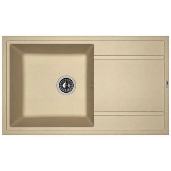 Кухонная мойка FLORENTINA липси 860 бежевый