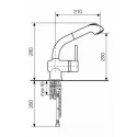 Смеситель ITALMIX INDUSTRIAL ID 0820 CAMEL сафари