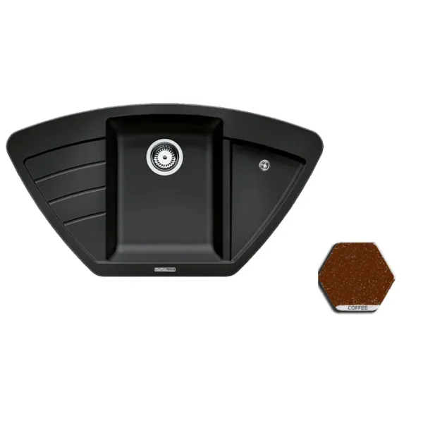 Кухонная мойка LAVA A.2 (CFF кофе)