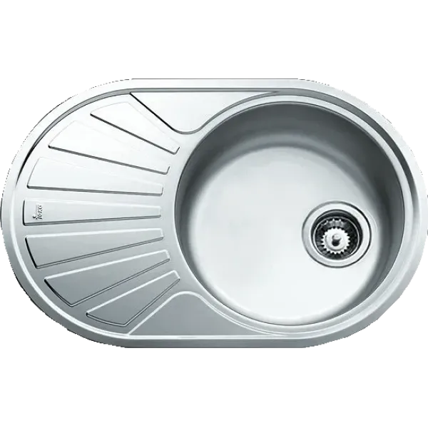 Кухонная мойка TEKA dr77 1b1d matt (40127301)