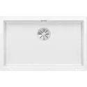 Кухонная мойка BLANCO SUBLINE 700-U SILGRANIT белый с отв.арм. InFino (арт.523446)