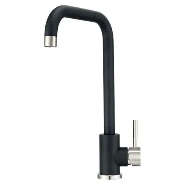 Смеситель GRANULA ST-4033 шварц