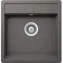 Кухонная мойка SCHOCK Vero 50 Cristadur серебристый камень