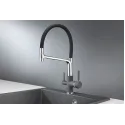 Смеситель GRANULA GR-0083 графит