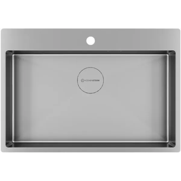 Кухонная мойка KUCHENSTERN WERK 80 нержавеющая сталь