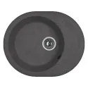 Кухонная мойка DR.GANS Берта (580х470х217) Графит (25.040.B0580.411)