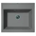Кухонная мойка FLORENTINA липси 600 грей