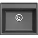 Кухонная мойка GRANFEST GF-V-580 графит