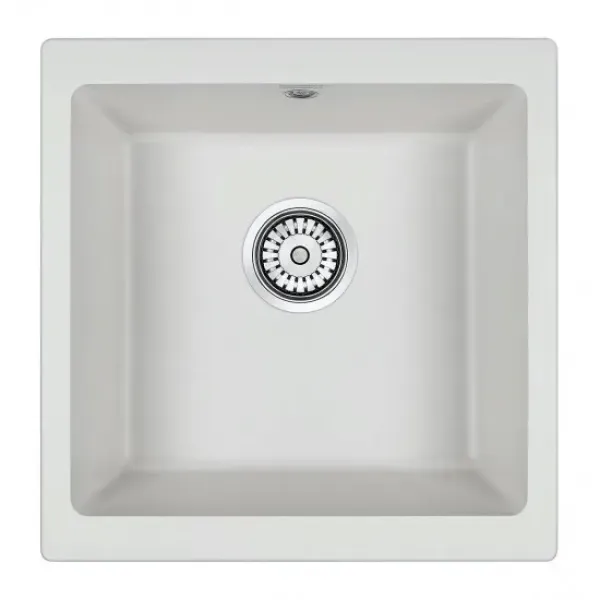 Кухонная мойка PAULMARK Brilon PM104546-WH