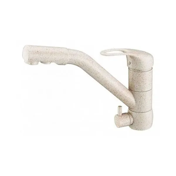 Смеситель ZORG ZR 400 KF-12 КВАРЦ