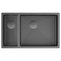 Кухонная мойка PAULMARK NEXT PM226944-GMR