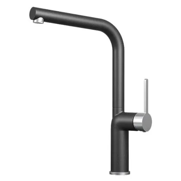 Смеситель GRANULA 9502 шварц