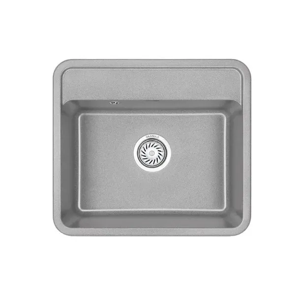 Кухонная мойка GRANULA ST-5601 базальт