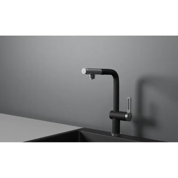 Смеситель GRANULA GR-8169 шварц