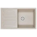 Кухонная мойка GRANULA GR-8601 пирит