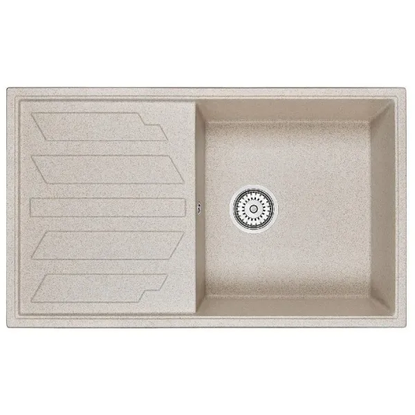 Кухонная мойка GRANULA GR-8601 пирит