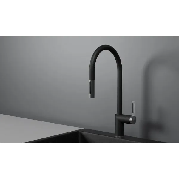 Смеситель GRANULA GR-8172 черный