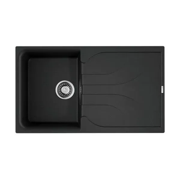 Кухонная мойка OMOIKIRI Yasugata 86-BL Tetogranit/черный (4993868)