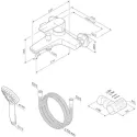 Смеситель AM.PM Gem F90A15000 хром