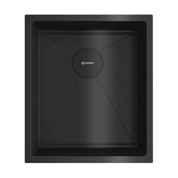 Кухонная мойка OMOIKIRI Taki 38-U/IF-GB (4997016)